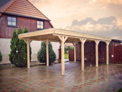 Einzelcarport 7006 Akzent